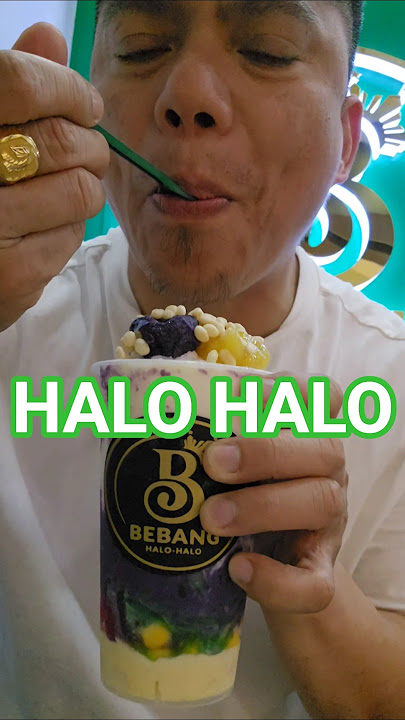 HALO HALO