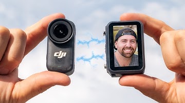 DJI OSMO NANO - A Tiny Camera with Impressive Quality!