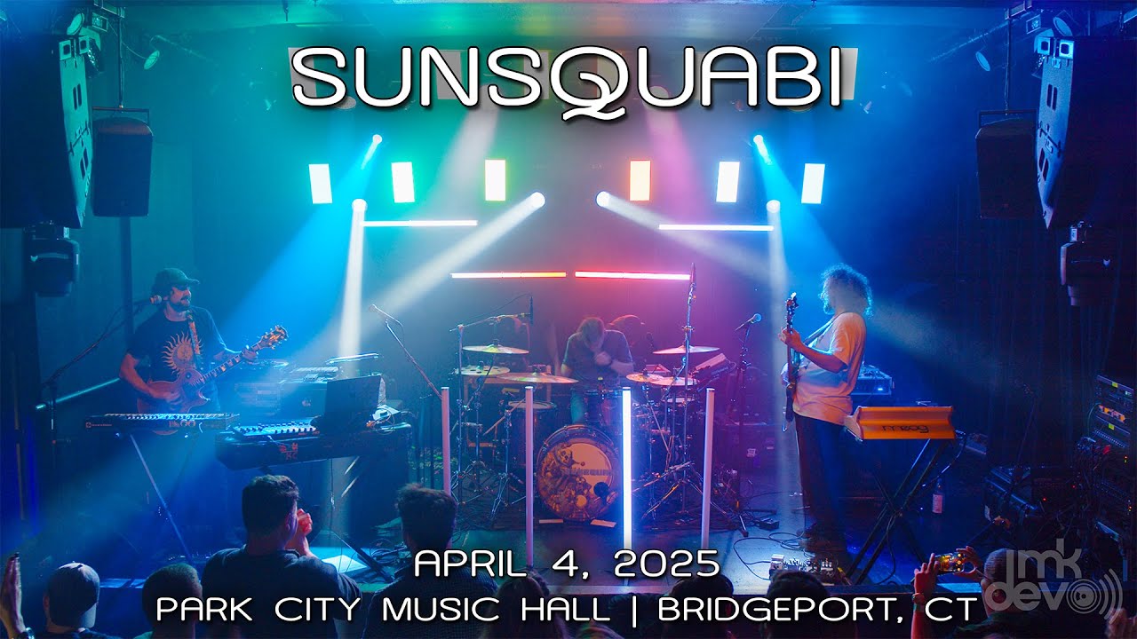 ミュージック Lead/Lead LIVE TOUR UPTURN 2005-2010 Sunsquabi: 2025-04-04 - Park City Music Hall; Bridgeport, CT