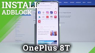 Block Ads with Opera Mini – Ads Blockade on OnePlus 8T