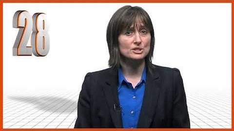 60 seconds with Dr Liz Varga - Complexity Science