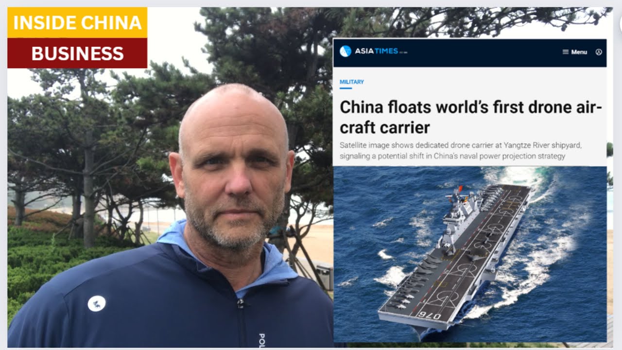 Is this the future of naval air power? China launches world's first ...