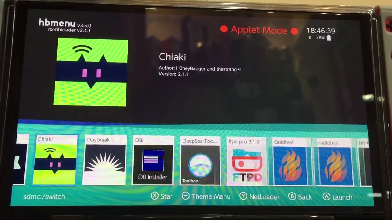 Tutorial update versi nintendo switch cfw firmware 14.1.2