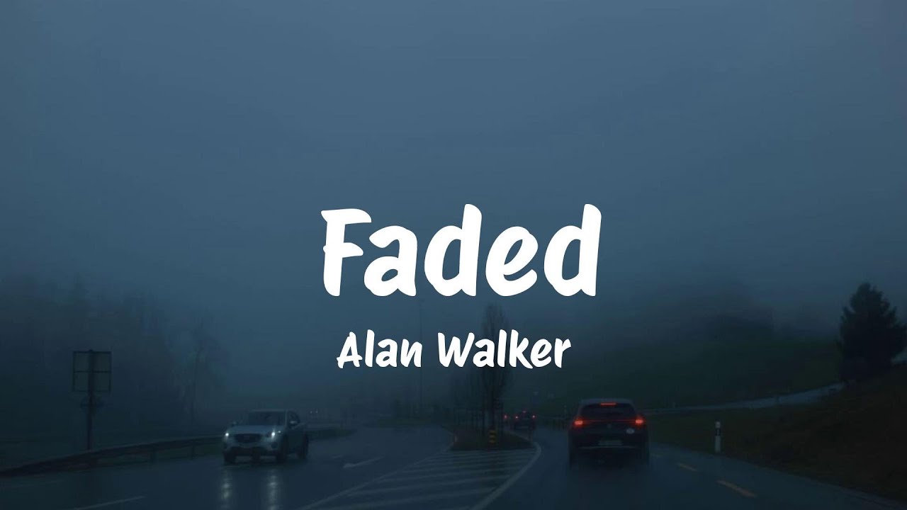 Alan Walker -Faded (Lyrics Video) - Coldplay, Sia (MIX) - YouTube