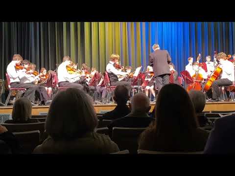 Tribute to Ukraine - Rockport High School Orchestra