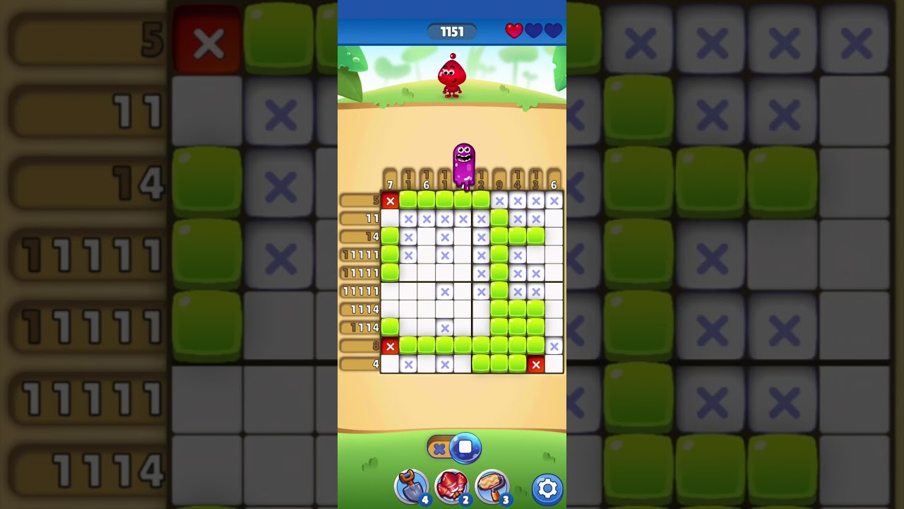 NONO CROSSING LEVEL 1151 #games #gamegamegamegame #game #gameplay