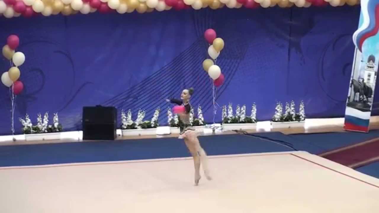Юлия Синицына Гимнастка Фото