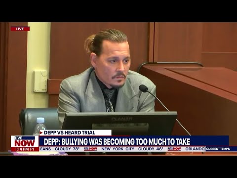 Johnny Depp: Had to apologize to kids for Amber Heard's lies | LiveNOW from FOX