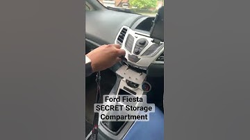 Thumbnail of Ford Fiesta SECRET Storage Compartment