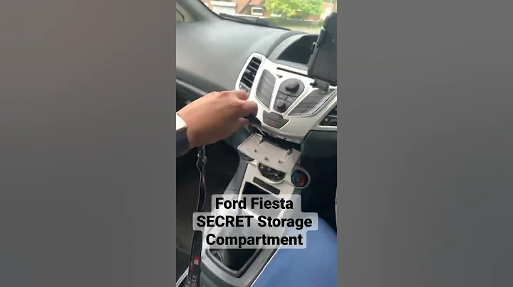 Ford Fiesta SECRET Storage Compartment