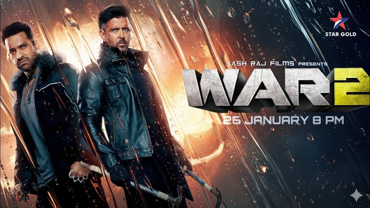 War 2 | Star Gold | Tv Par Pehil Baar | 26 January Friday 8:00 Pm 