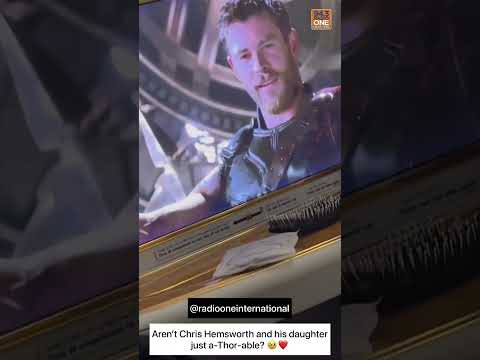 Aren’t Chris Hemsworth