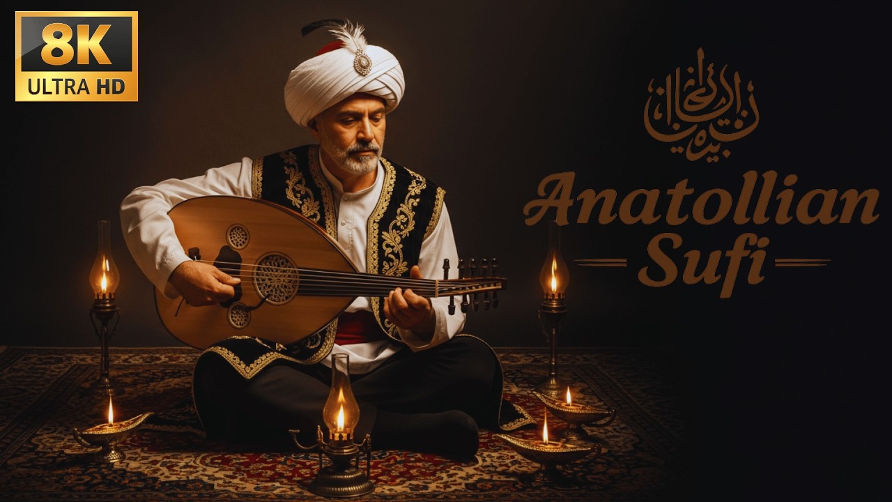 Rumi Inspired Sufi Music | Ottoman Sufi Mystical Melodies of the