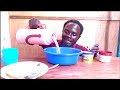 How He S Craziest Man Like This Tumusanze Anwera Igikoma Mu Kabase Food Cooking Eating 