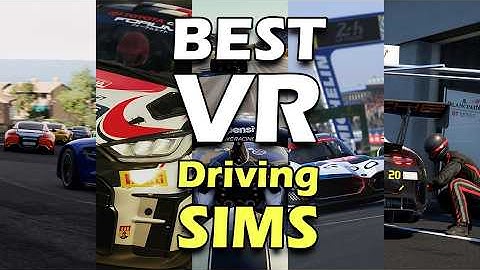 The Best VR Driving Simulators 2025