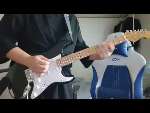 Kessoku Band Doppelganger ドッペルゲンガー E Guitar Cover