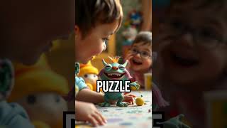 Discover the giggling monster! #EL5 #selfawareness #introspection