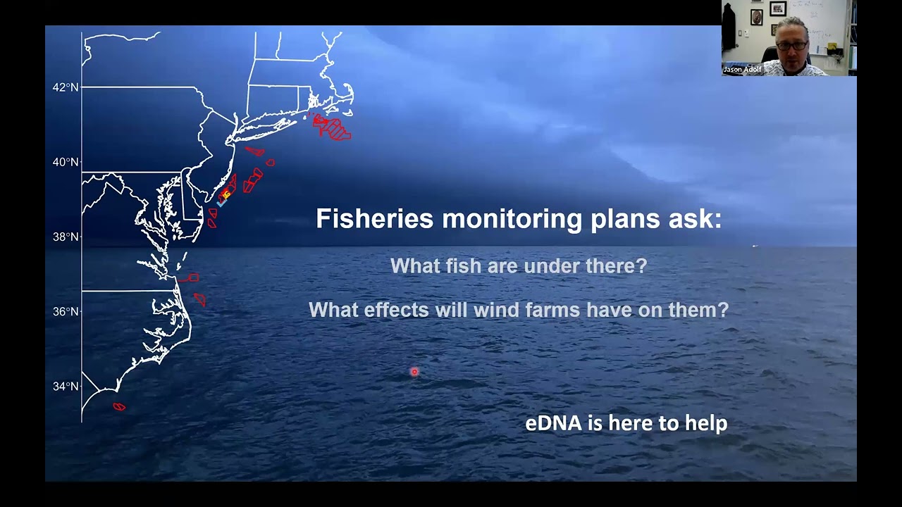 Reeling in Community Scientists for Fisheries Monitoring of Offshore Wind Development