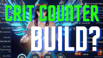 HOW TO BE STRONGER TAOIST, PART 2 : CRIT COUNTER BUILD