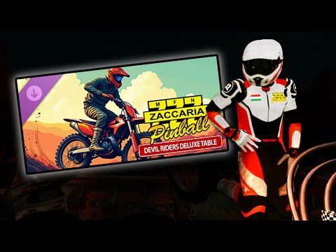 Devil Riders Deluxe | Zaccaria Pinball