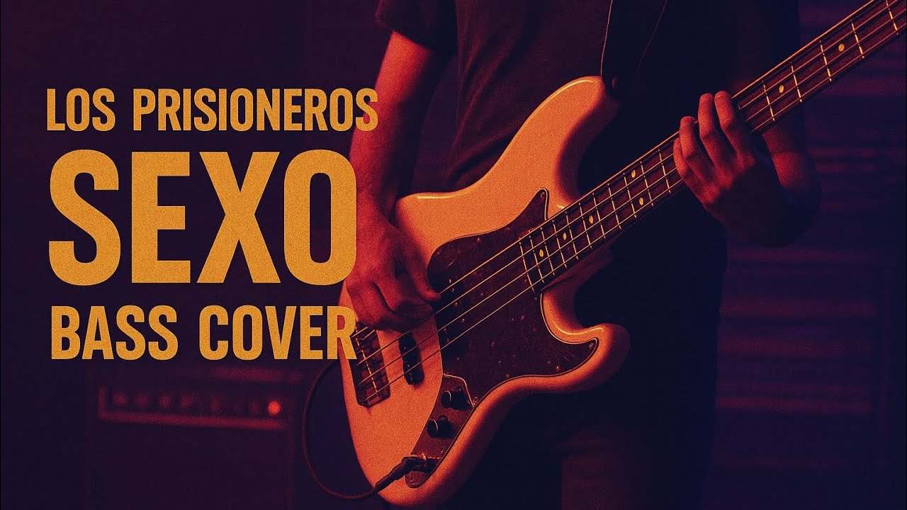 Los Prisioneros sexo Bass Cover