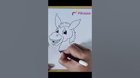 How to Draw a Donkey Easy in Less Than One Minutes