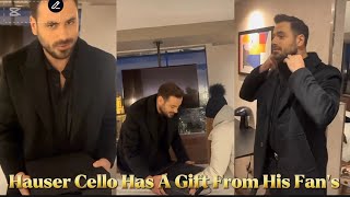 Hauser Cello: Has A Gift From His Fan's🎻💗💖💕