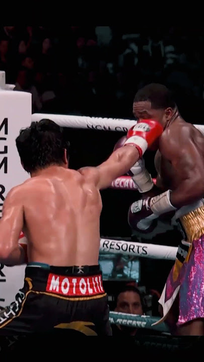 Broner's Trainer says he didn't see Pacquiao's punch #boxing