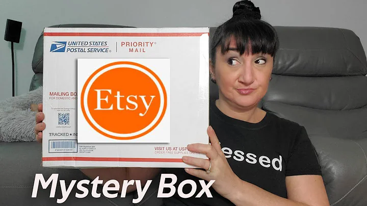 Unboxing an ETSY Mystery Box: Surprising 100 Years of History