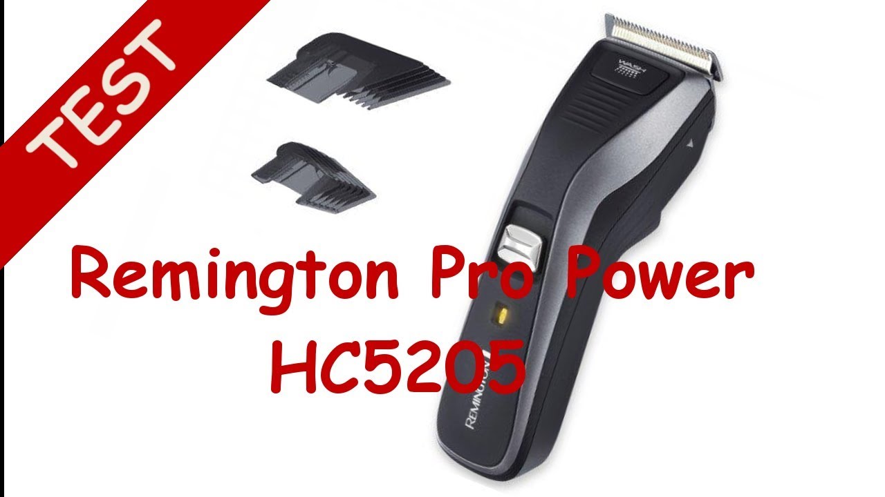 remington pro power hair and beard clipper hc5205