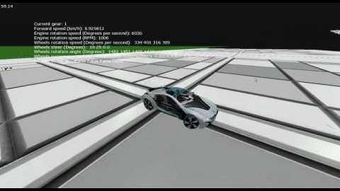 NeoAxis Game Engine: Car physics support, work in progress