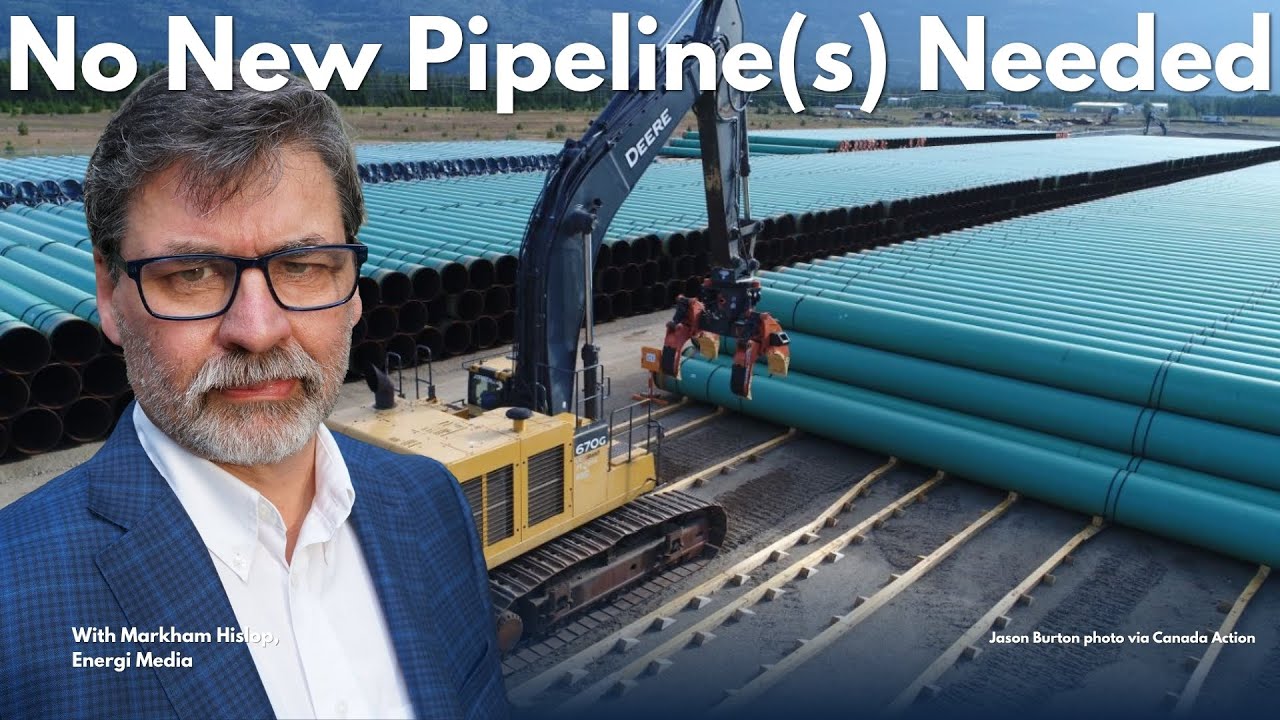 Enbridge Announcement Proves Canada Doesn't Need New Pipelines