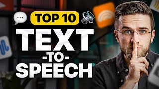 10 Most HumanLike TexttoSpeech AI Voice Generators