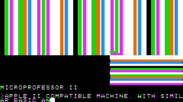 Microprofessor II [BASIC test] (1982) Multitech