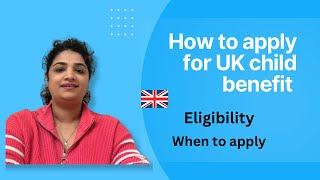 How to apply for UK child benefit Malayalam/who can apply for child benefit/malayalam