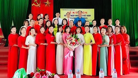 Hội thi XD&SD môi trường giáo dục lấy trẻ làm trung tâm. Lớp 5-6 tuổi A3 Trường mầm non Quang Tiến.