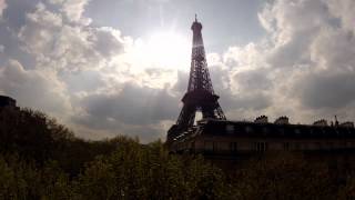 Tour Eiffel Time Lapse 1