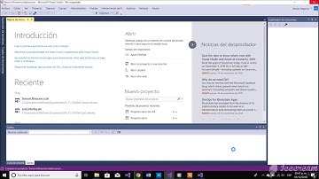 Interfaz arduino visual studio parte 1