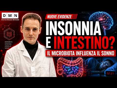 Video Insonnia e Intestino: il Microbiota può Davvero Influenzare il Sonno?