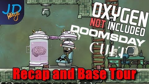 Ep30 RIME Recap and Base Tour | Oxygen Not Included Dooms Day Cult