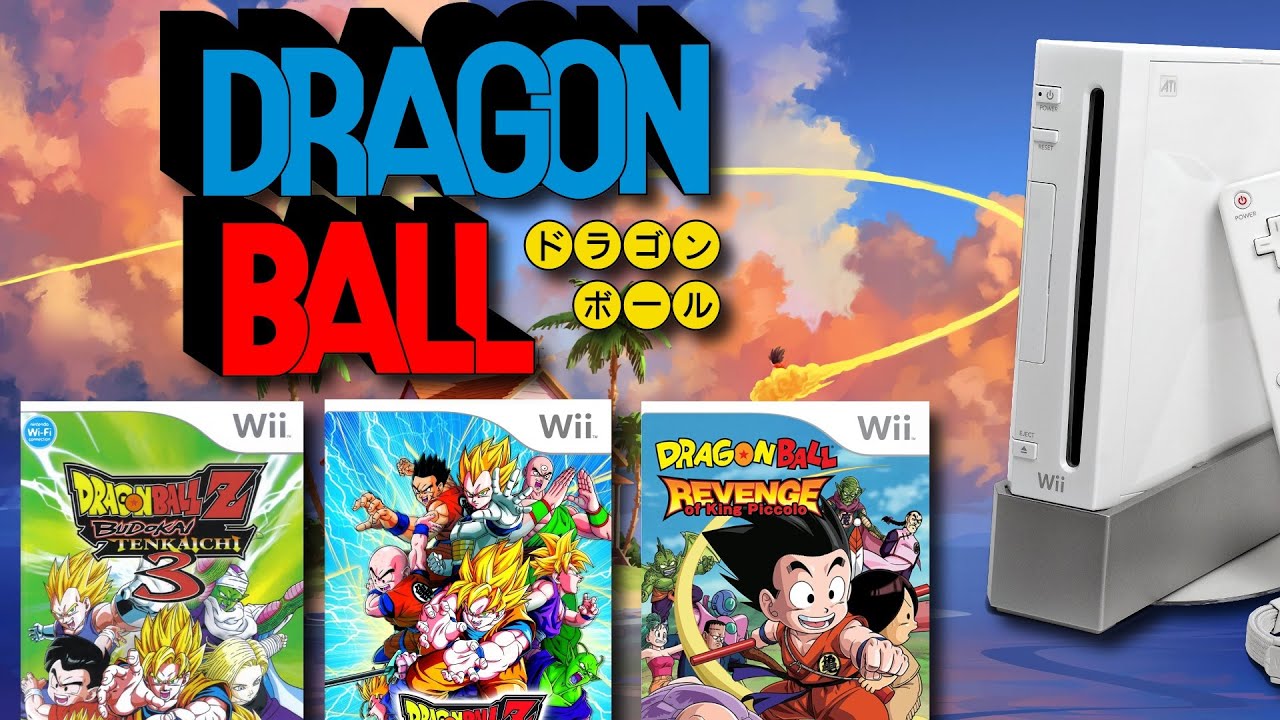 Todos los juegos de Dragon Ball para Nintendo Wii 
