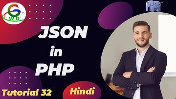 JSON In PHP || Guri Web Developer || PHP Tutorial in Hindi 2024