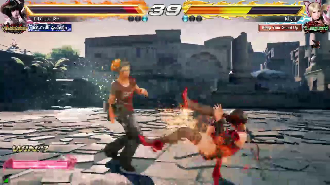 Tebyrd Gaming Tekken 7 VR