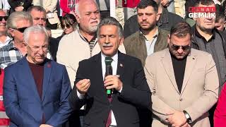 Başkan Deviren Gemlik Kafe Halkın Malıdır, Yıktırmayacağız