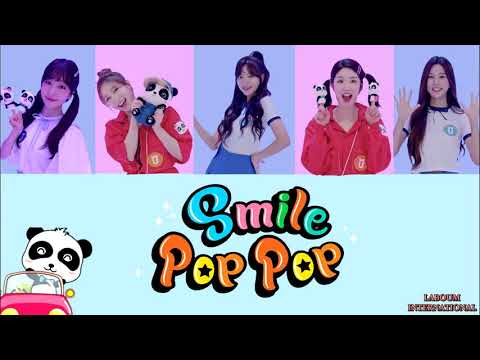 LABOUM X BABYBUS (라붐X베이비버스) - Smile POP POP(스마일팝팝) (Color Coded Lyrics Eng/Rom/Han/가사) - YouTube