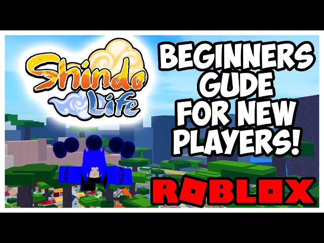 The Ultimate Beginners Guide To Shindo Life 