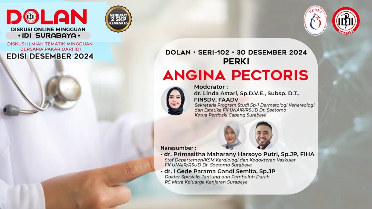 DOLAN SERI 102 : ANGINA PECTORIS