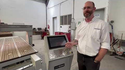 Using a Unicam CNC Router - Tools & Offsets (Part 5)