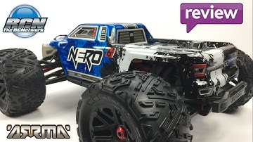 Arrma Nero 6S BLX 1/8 Monster Truck - Mini Review