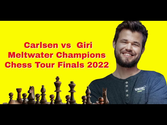 Anish Giri - Meltwater Champions Chess Tour 2022